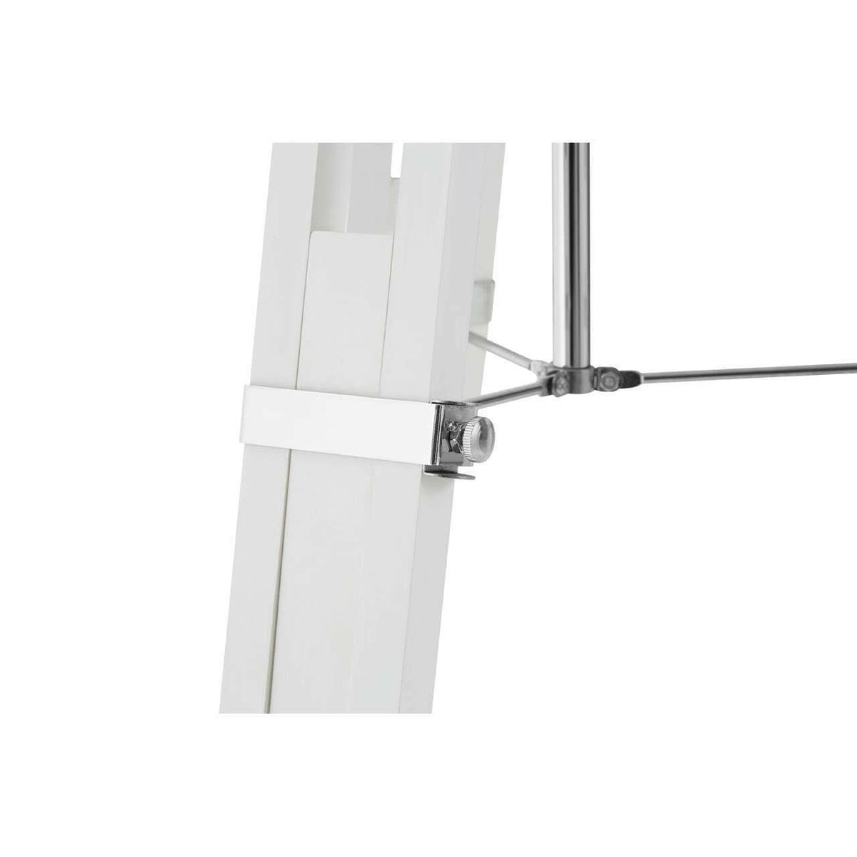 Jasper White Tripod Base Floor Lamp.