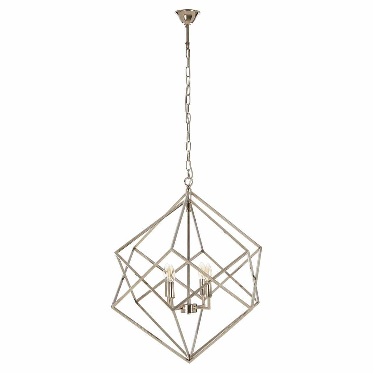 Kamara Double Box Design Chandelier.