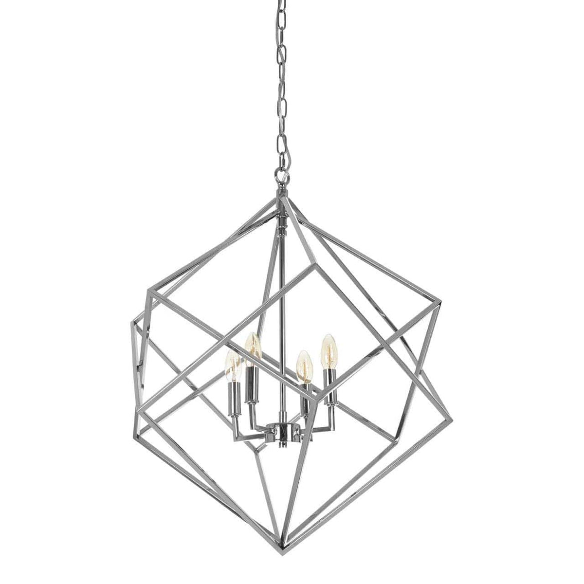 Kamara Double Box Design Chandelier.