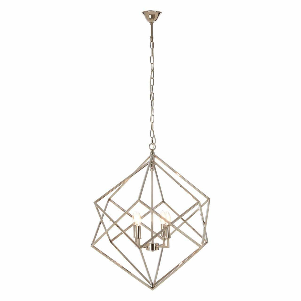 Kamara Double Box Design Chandelier.