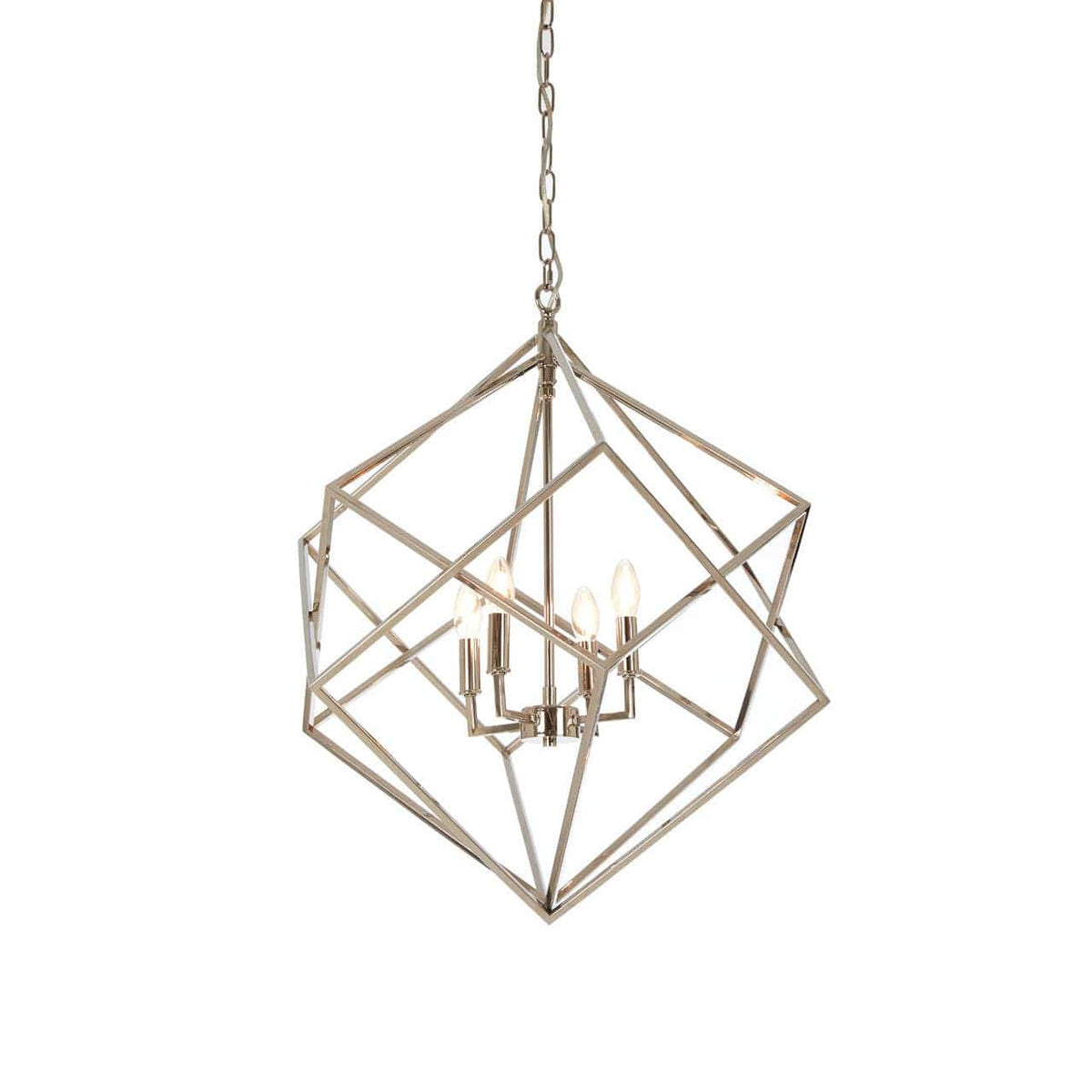 Kamara Double Box Design Chandelier.