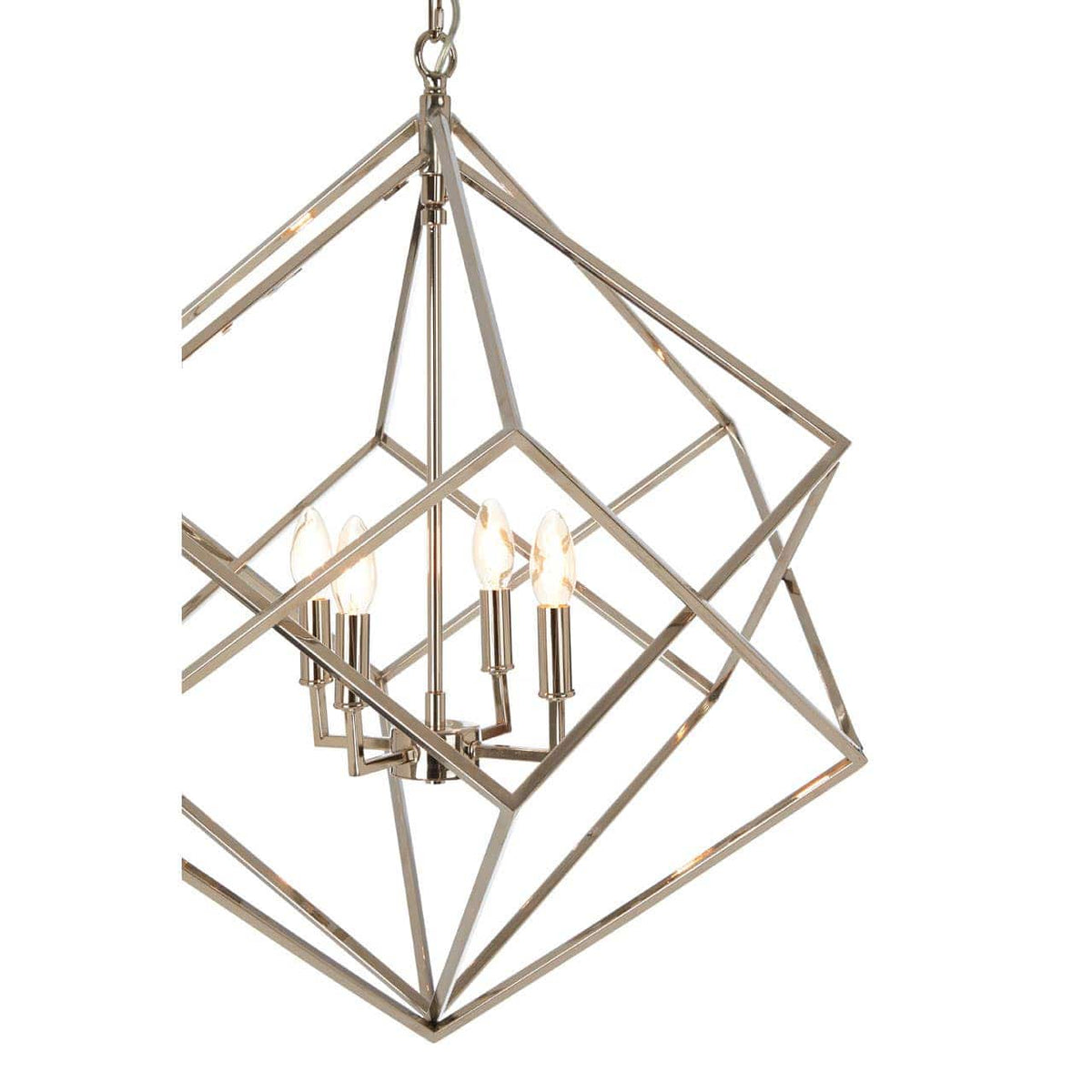 Kamara Double Box Design Chandelier.