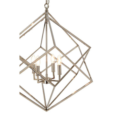 Noosa & Co. Lighting Kamara Double Box Design Chandelier House of Isabella UK