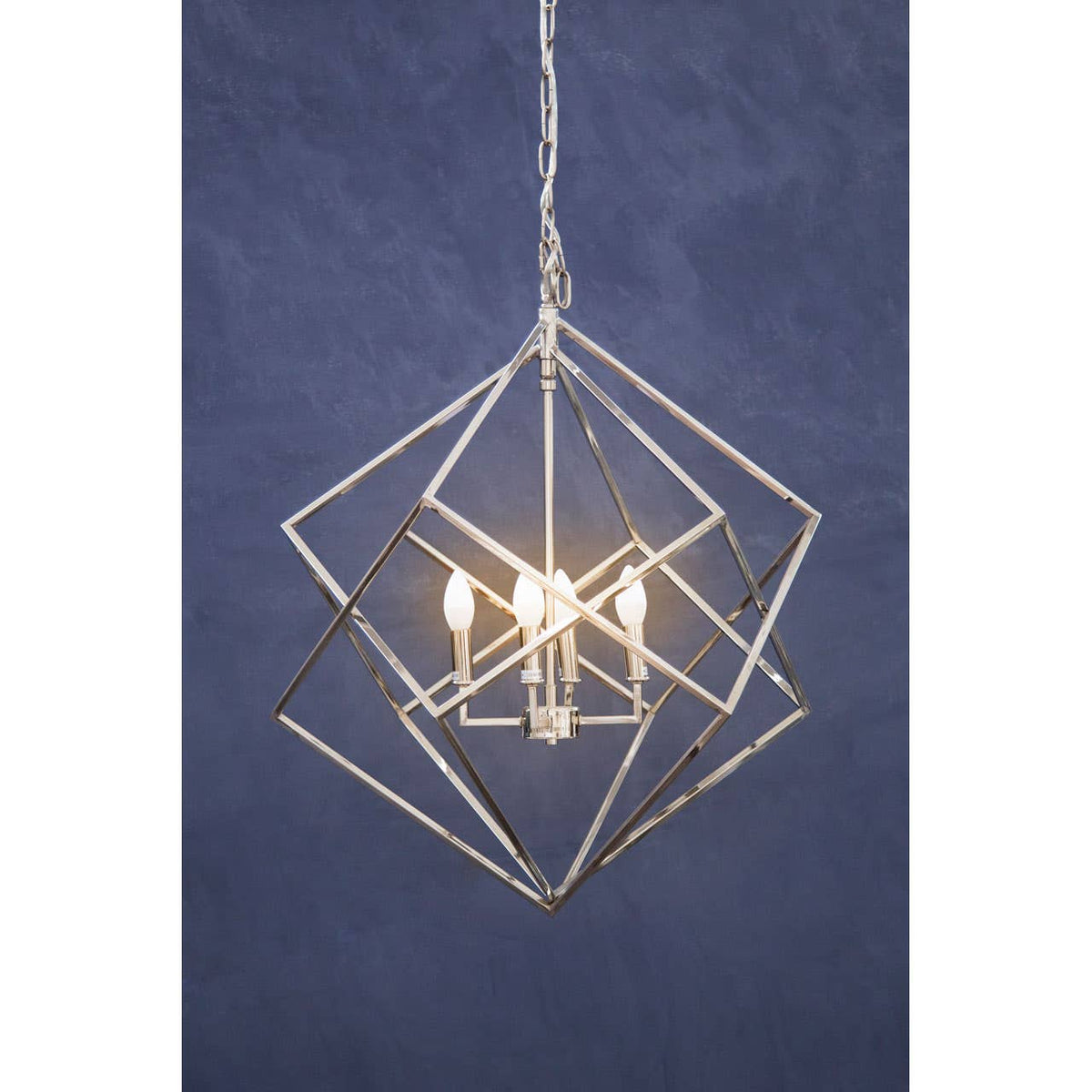 Kamara Double Box Design Chandelier.