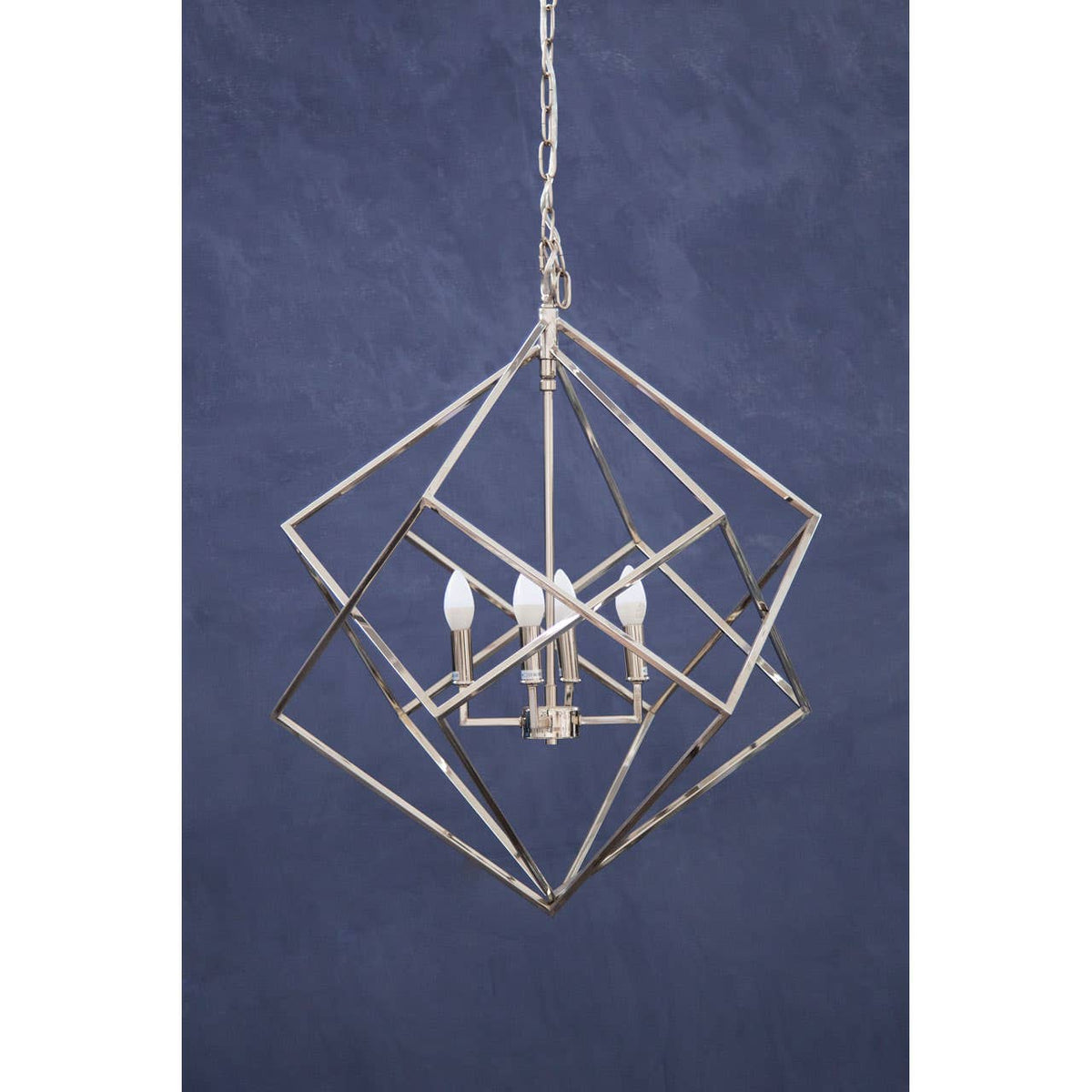 Kamara Double Box Design Chandelier.