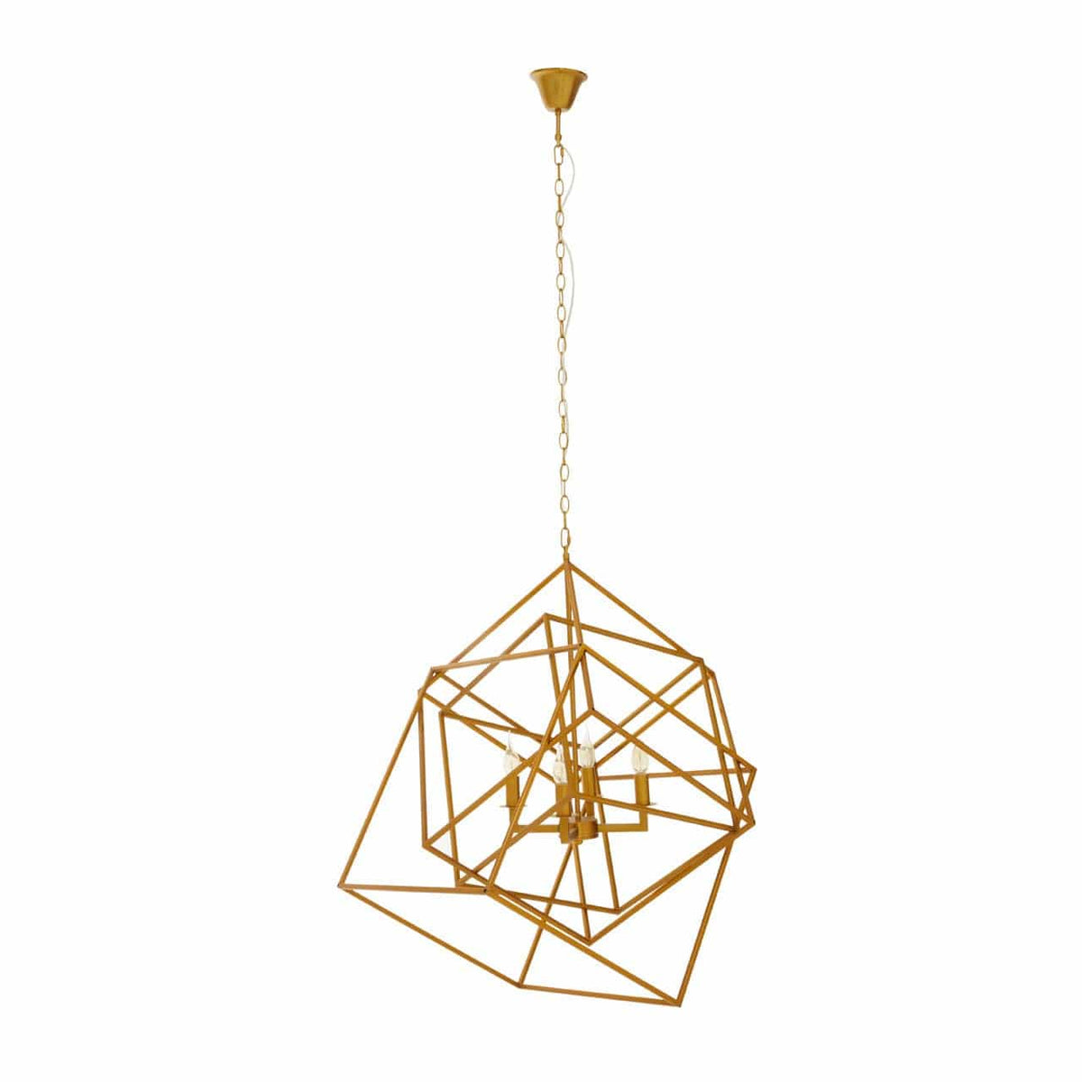 Kamara Four Bulb Pendant Light.