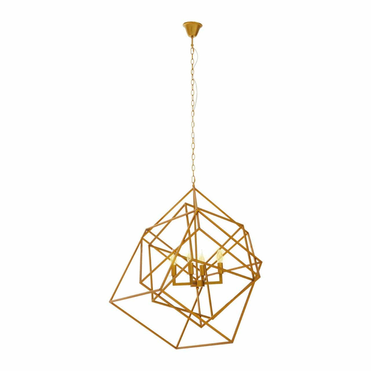 Kamara Four Bulb Pendant Light.