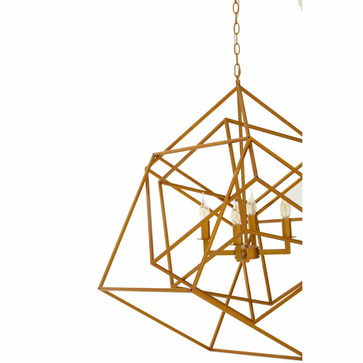 Kamara Four Bulb Pendant Light.