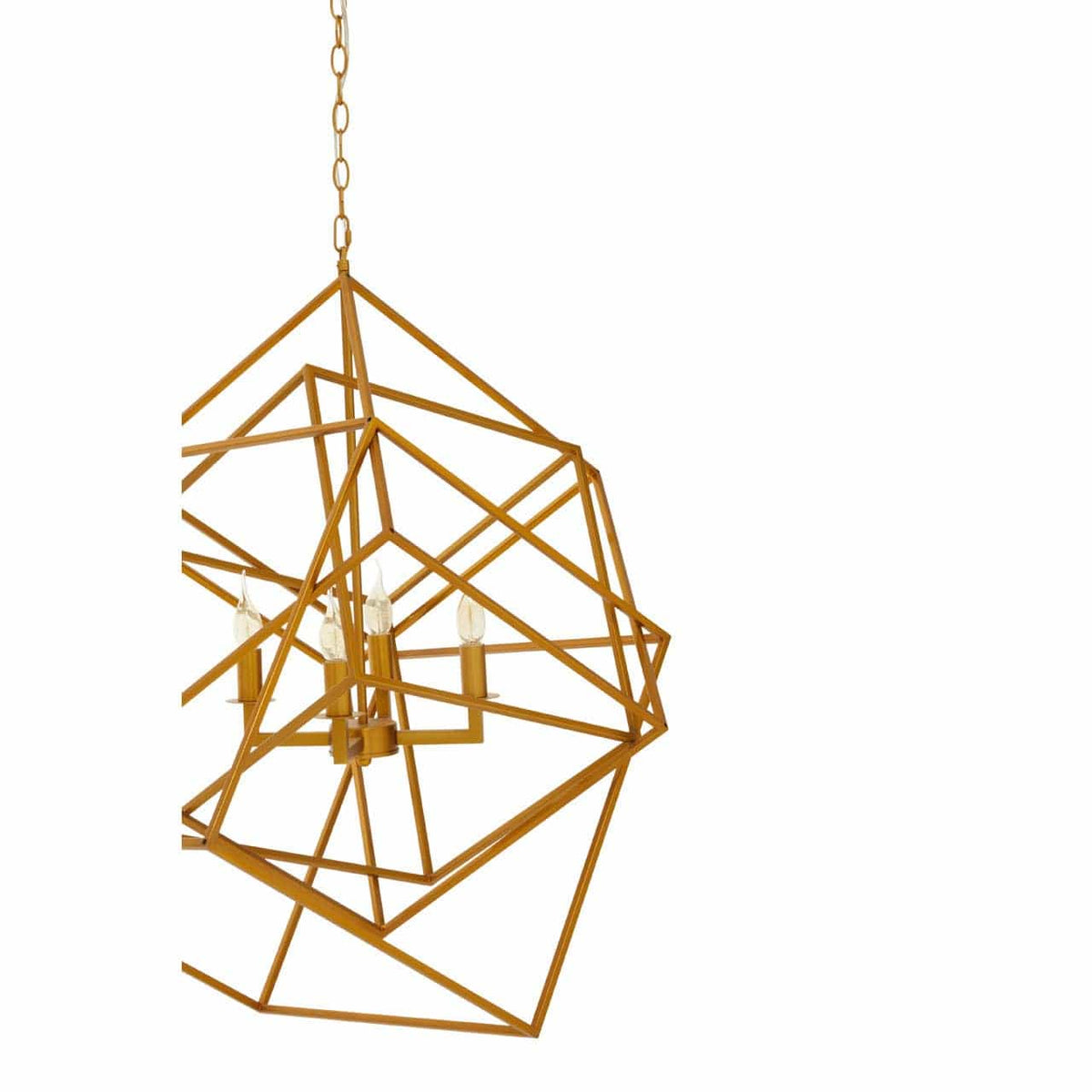 Kamara Four Bulb Pendant Light.