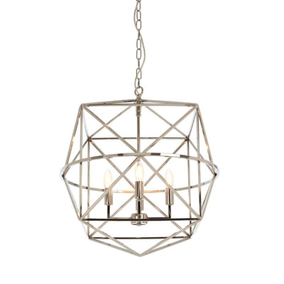 Noosa & Co. Lighting Kamara Hexagonal Chandelier House of Isabella UK