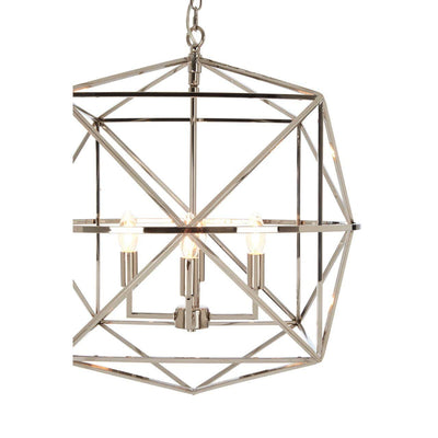 Noosa & Co. Lighting Kamara Hexagonal Chandelier House of Isabella UK