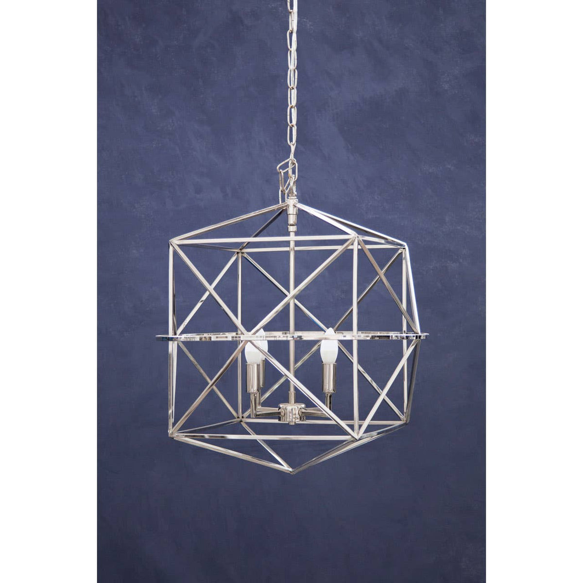 Kamara Hexagonal Chandelier.