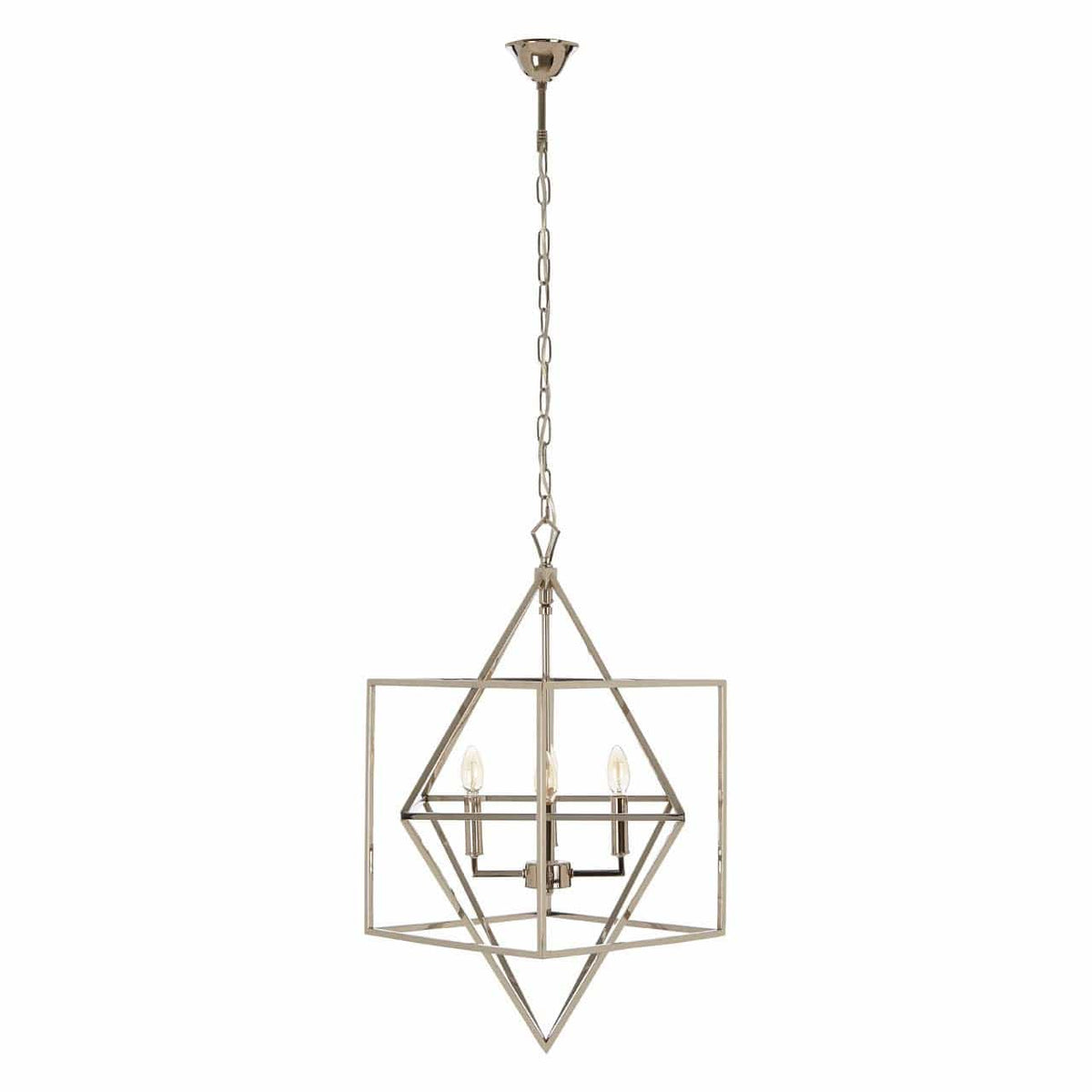 Kamara Square Design Chandelier.