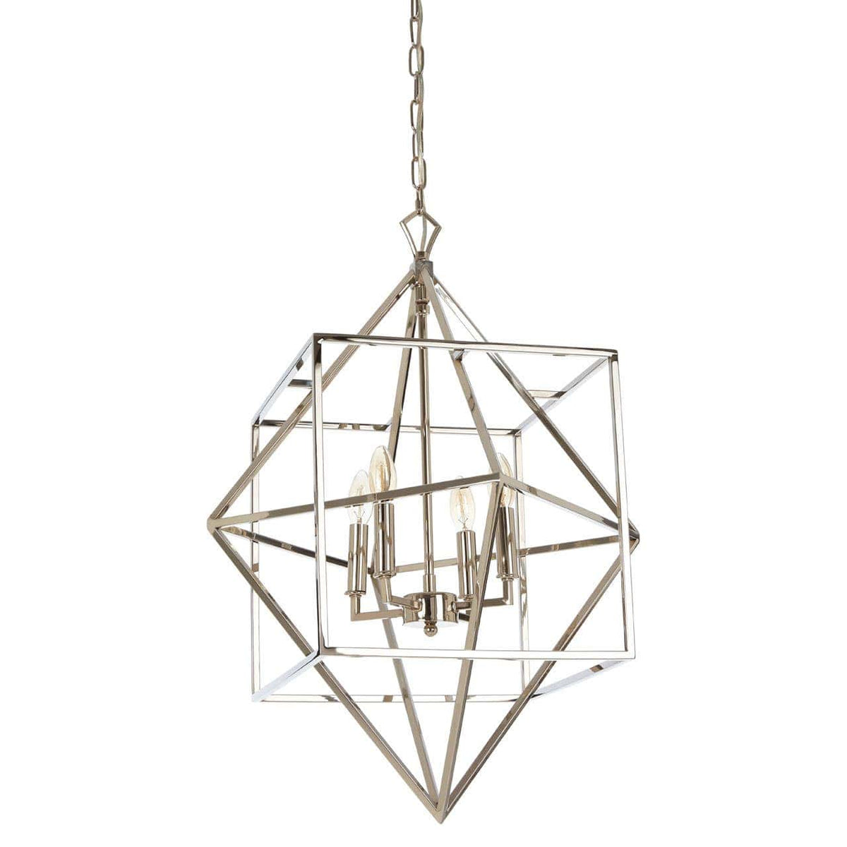 Kamara Square Design Chandelier.