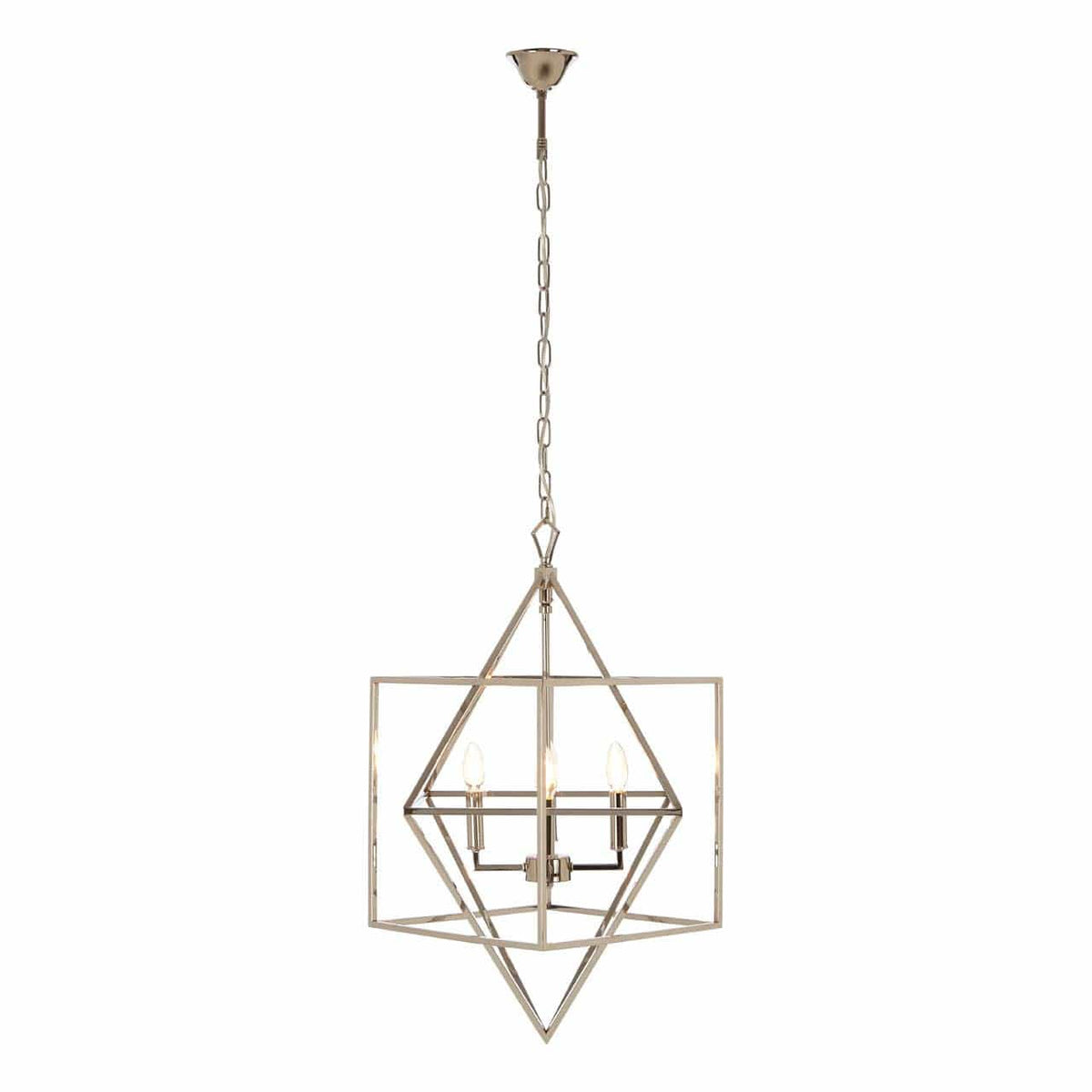 Kamara Square Design Chandelier.