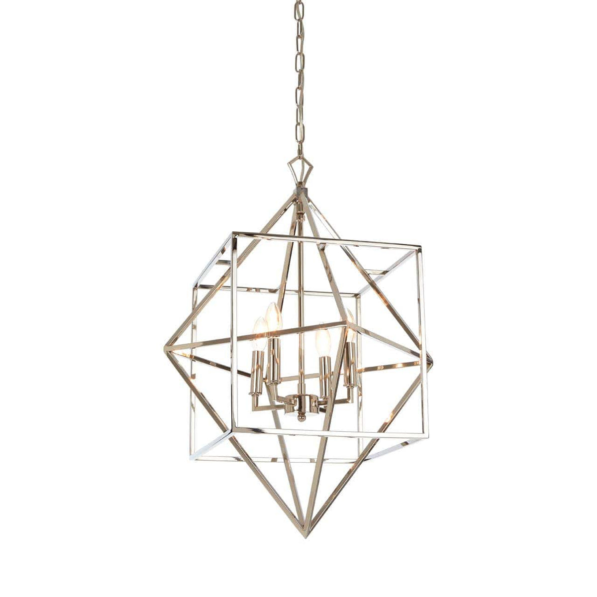 Kamara Square Design Chandelier.