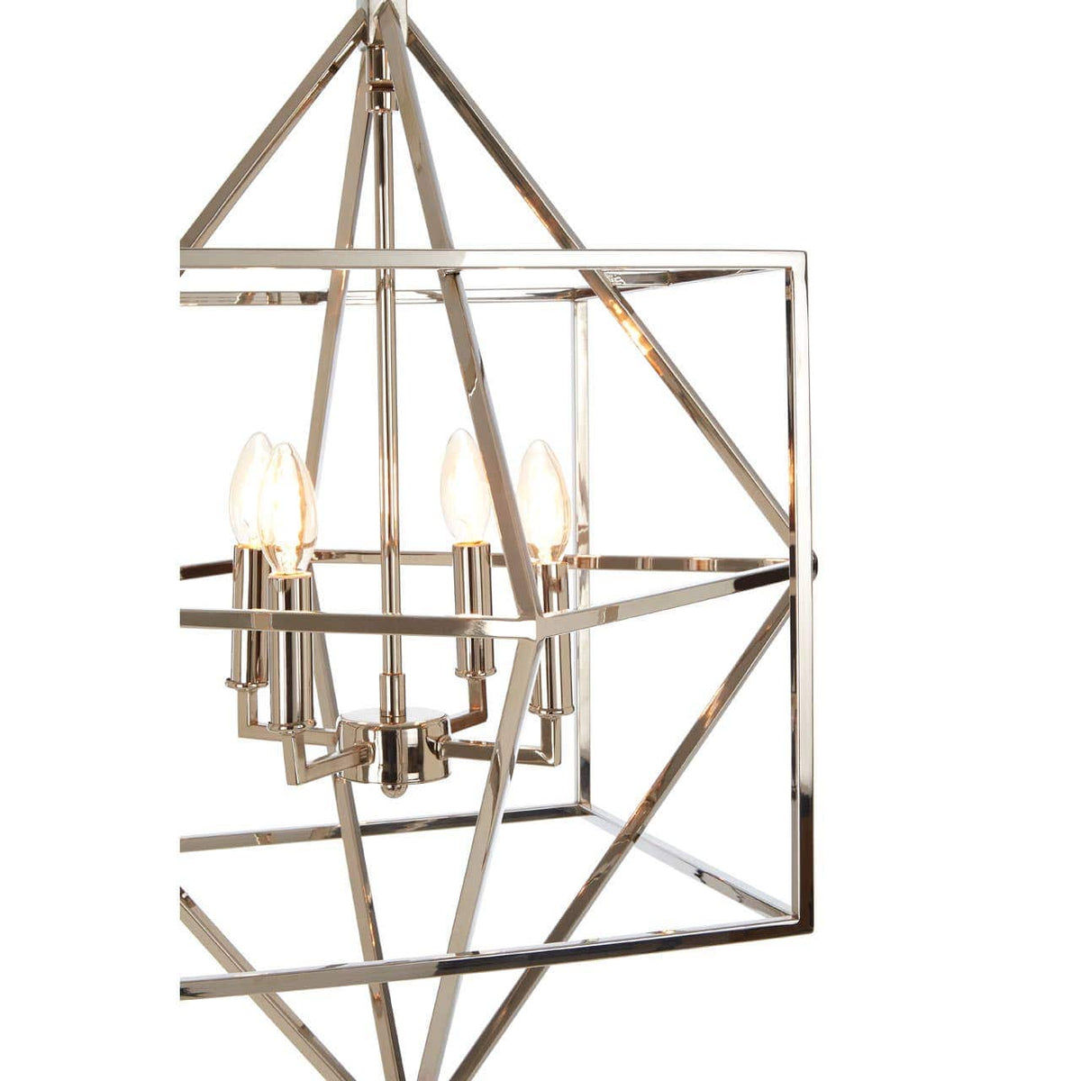 Kamara Square Design Chandelier.