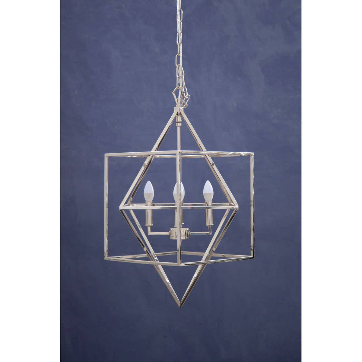 Kamara Square Design Chandelier.