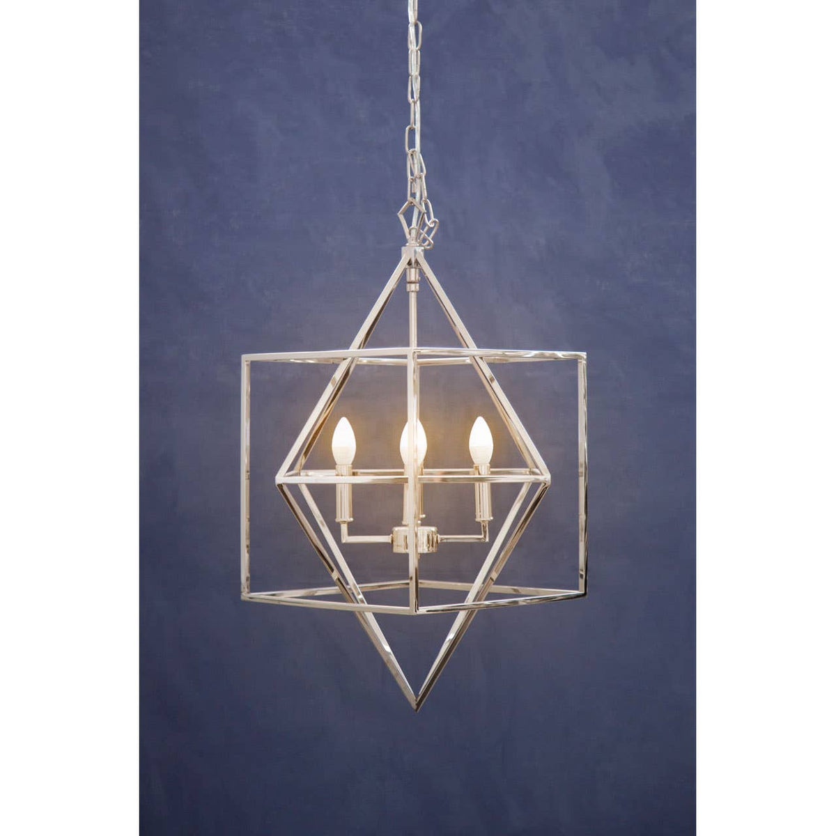 Kamara Square Design Chandelier.