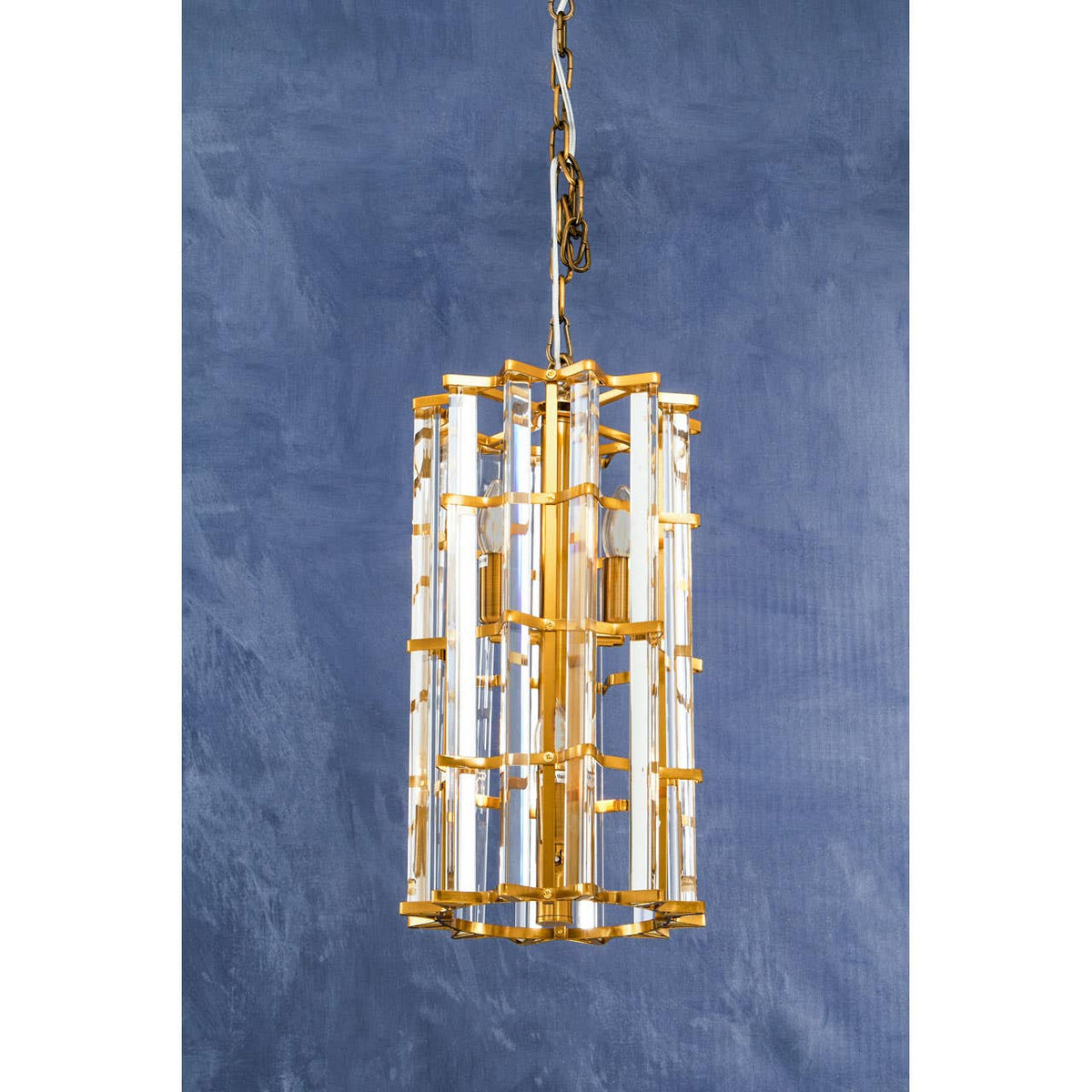 Karli Brass Finish Vertical Light.
