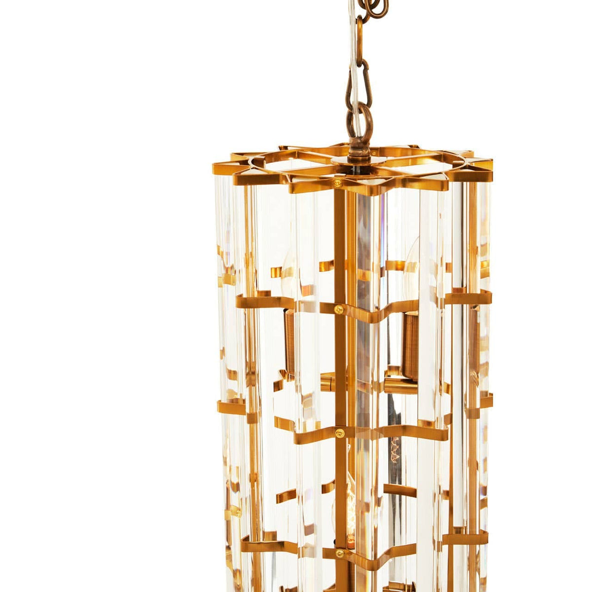 Karli Brass Finish Vertical Light.