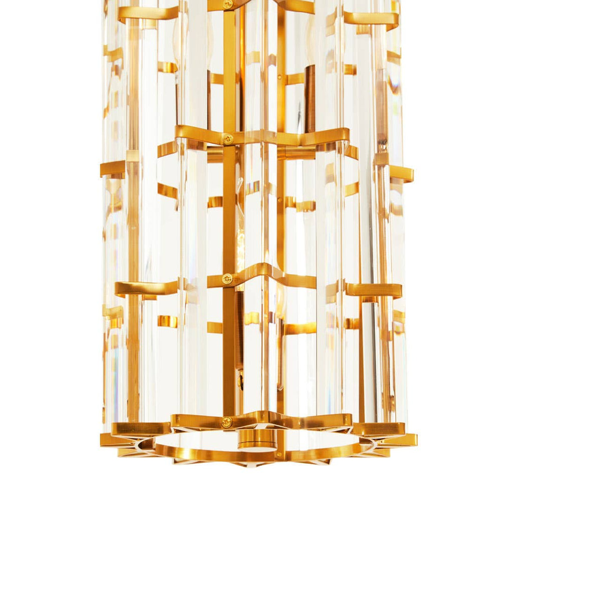Karli Brass Finish Vertical Light.