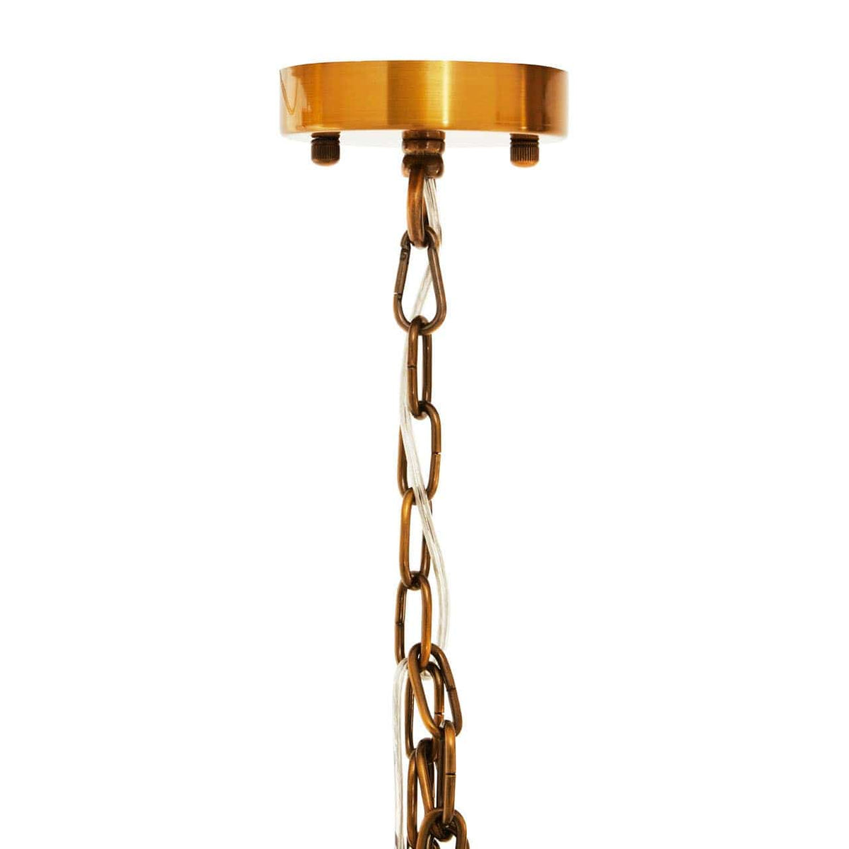 Karli Brass Finish Vertical Light.