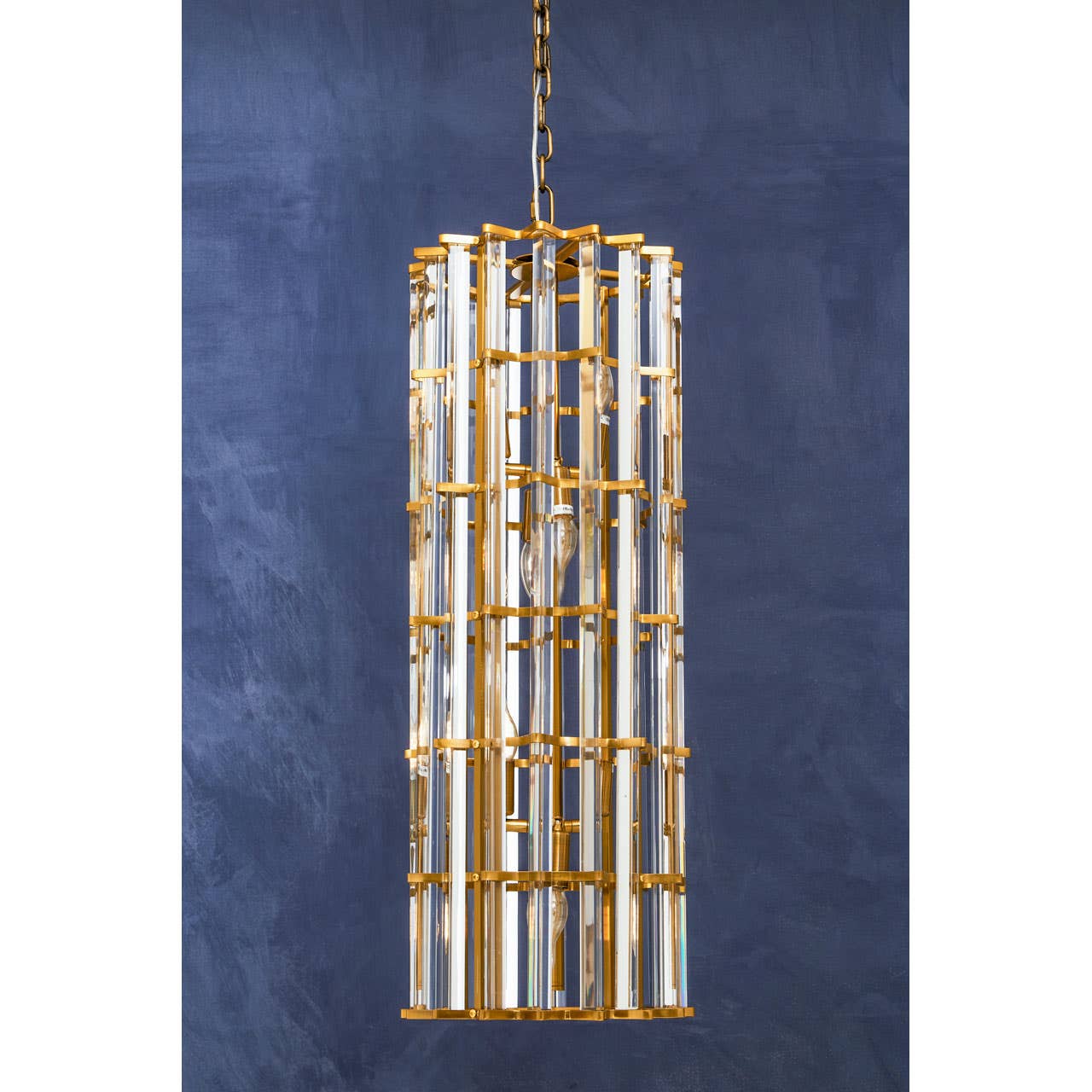 Noosa & Co. Lighting Karli Brass Finish Vertical Light House of Isabella UK