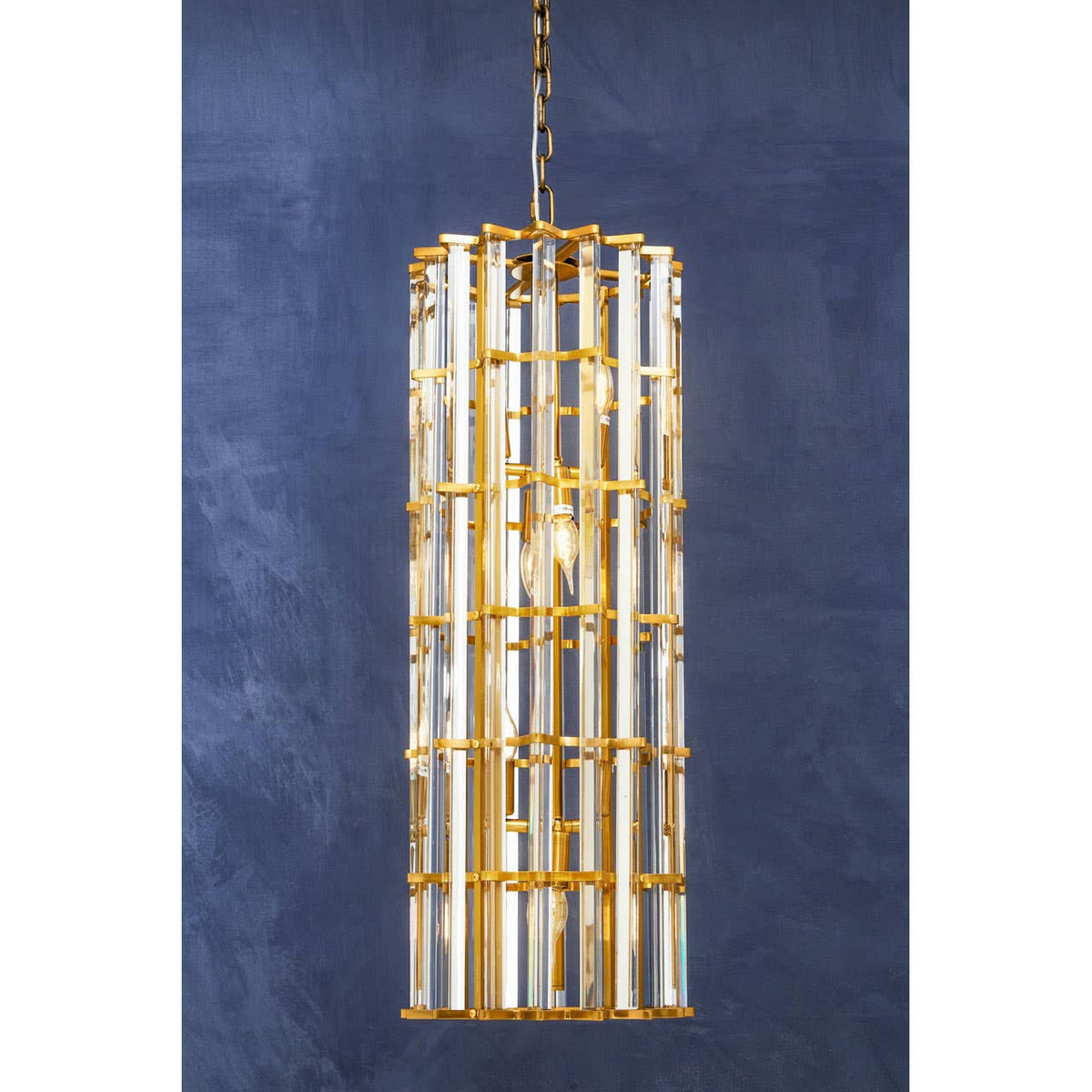Karli Brass Finish Vertical Light.