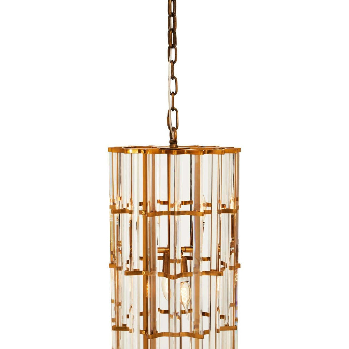 Karli Brass Finish Vertical Light.