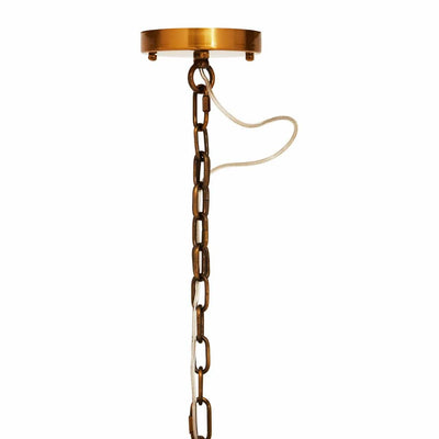 Noosa & Co. Lighting Karli Brass Finish Vertical Light House of Isabella UK