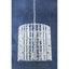 Noosa & Co. Lighting Karli Chrome And Glass Vertical Light House of Isabella UK