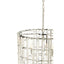 Noosa & Co. Lighting Karli Chrome And Glass Vertical Light House of Isabella UK