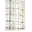 Noosa & Co. Lighting Karli Chrome And Glass Vertical Light House of Isabella UK