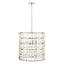 Noosa & Co. Lighting Karli Chrome And Glass Vertical Light House of Isabella UK