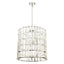 Noosa & Co. Lighting Karli Chrome And Glass Vertical Light House of Isabella UK