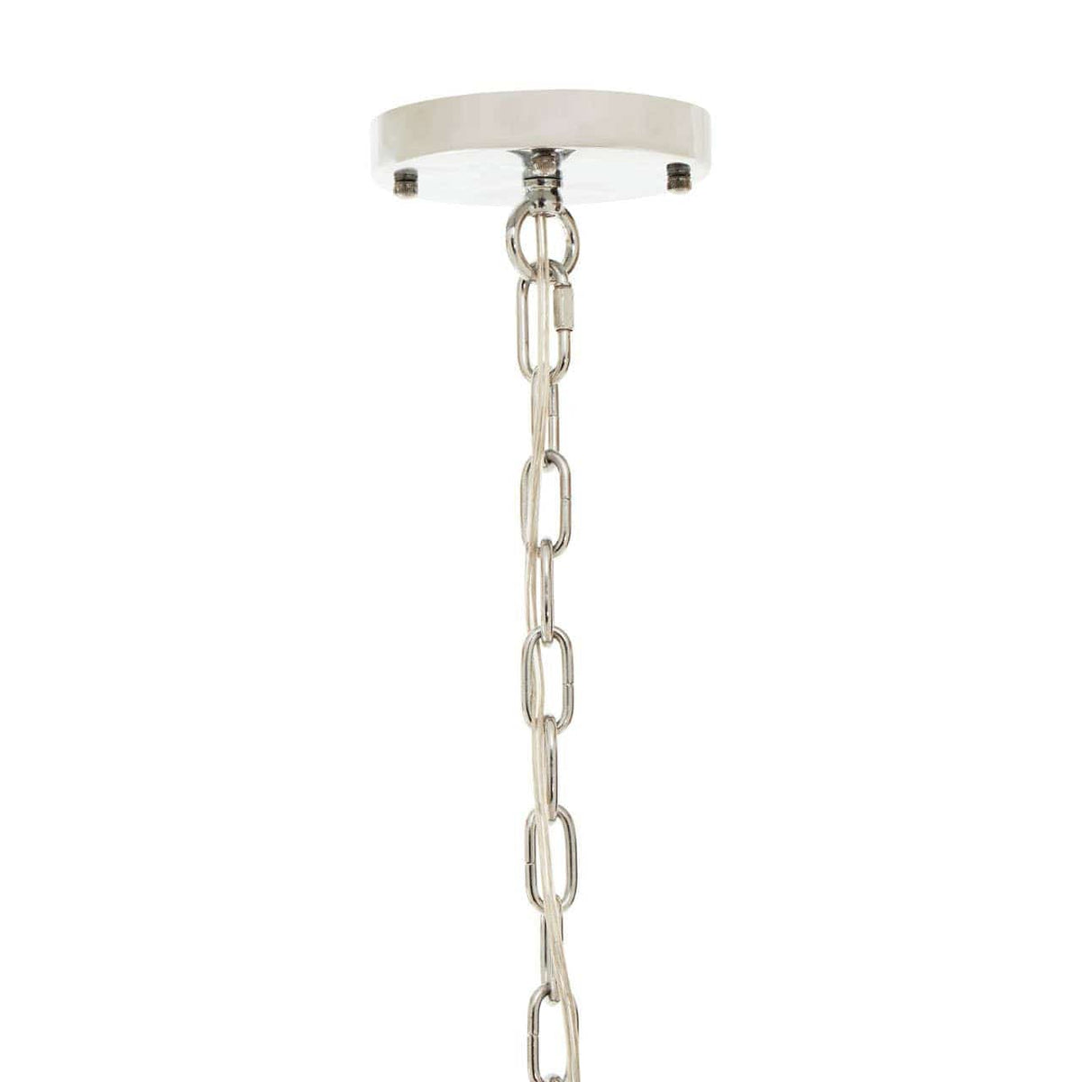 Noosa & Co. Lighting Karli Chrome And Glass Vertical Light House of Isabella UK