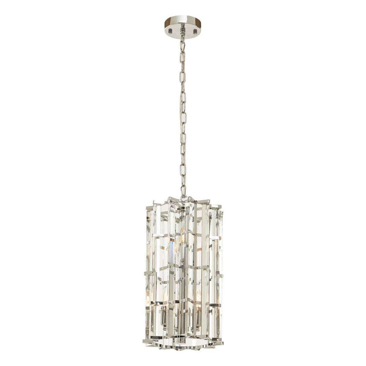 Karli Chrome Finish Vertical Light.