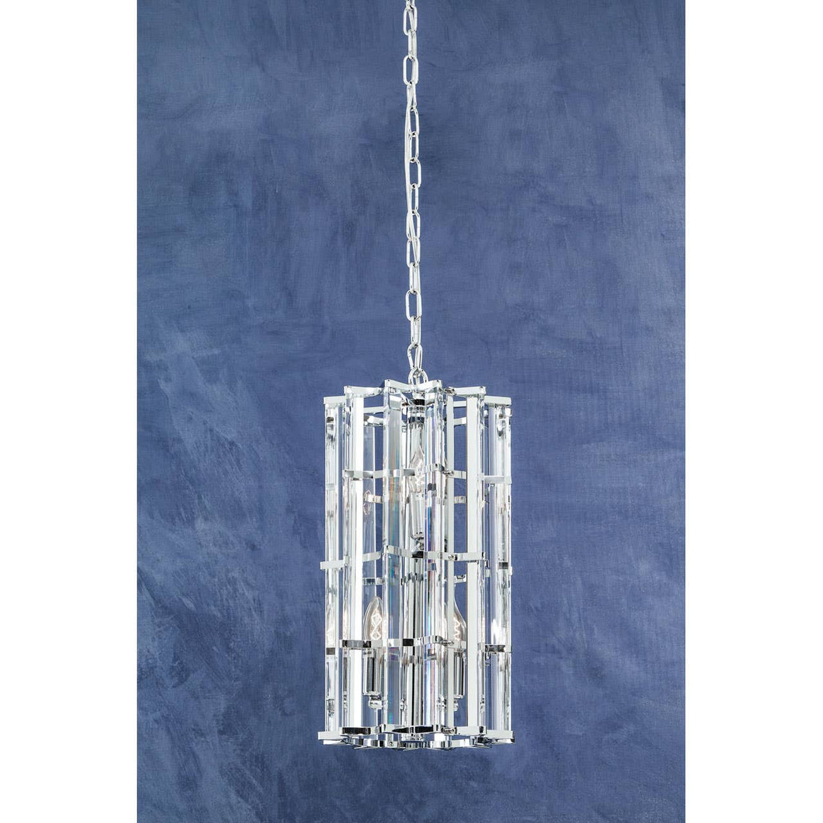 Karli Chrome Finish Vertical Light.