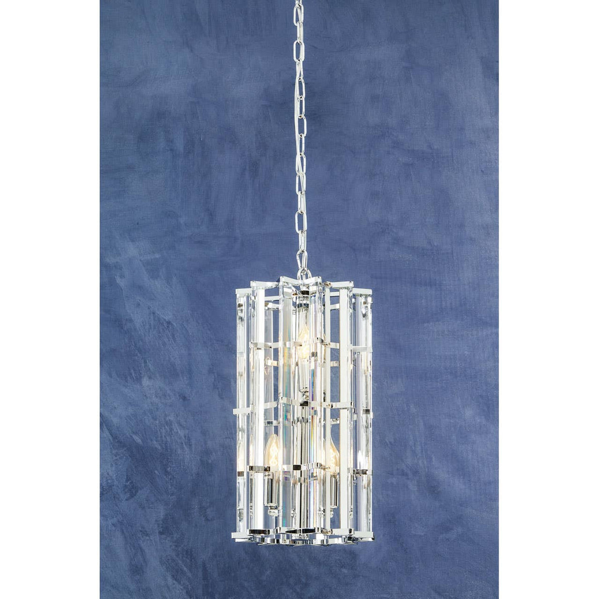 Karli Chrome Finish Vertical Light.