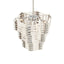 Noosa & Co. Lighting Karli Glass And Chrome Finish Prism Light House of Isabella UK