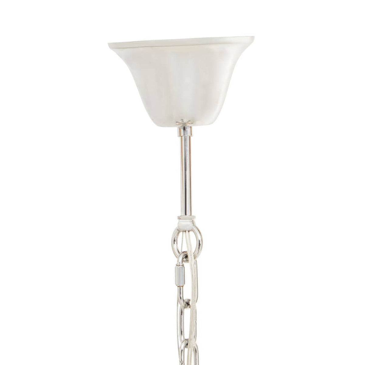 Noosa & Co. Lighting Karli Glass And Chrome Finish Prism Light House of Isabella UK