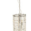 Noosa & Co. Lighting Karli Glass And Chrome Finish Vertical Light House of Isabella UK