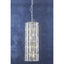 Noosa & Co. Lighting Karli Glass And Chrome Finish Vertical Light House of Isabella UK