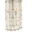 Noosa & Co. Lighting Karli Glass And Chrome Finish Vertical Light House of Isabella UK
