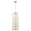 Noosa & Co. Lighting Karli Glass And Chrome Finish Vertical Light House of Isabella UK