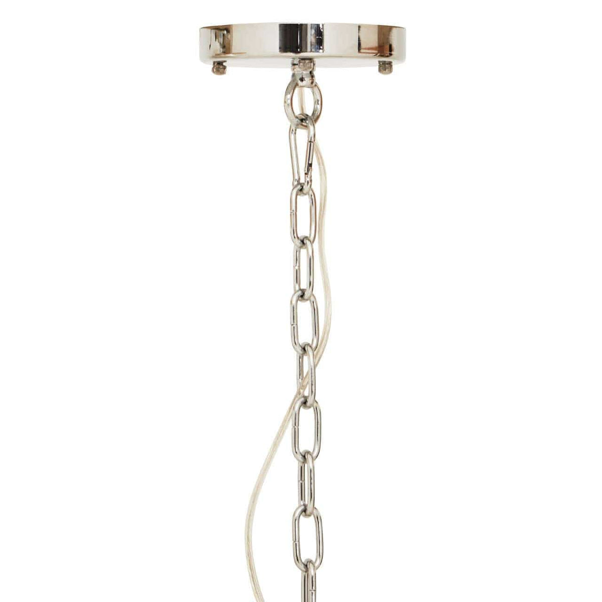 Noosa & Co. Lighting Karli Glass And Chrome Finish Vertical Light House of Isabella UK
