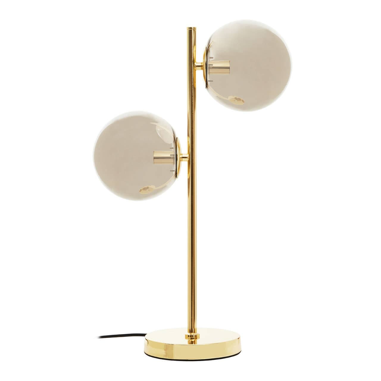 Noosa & Co. Lighting Karter Silver Glass With Gold Finish Table Lamp House of Isabella UK