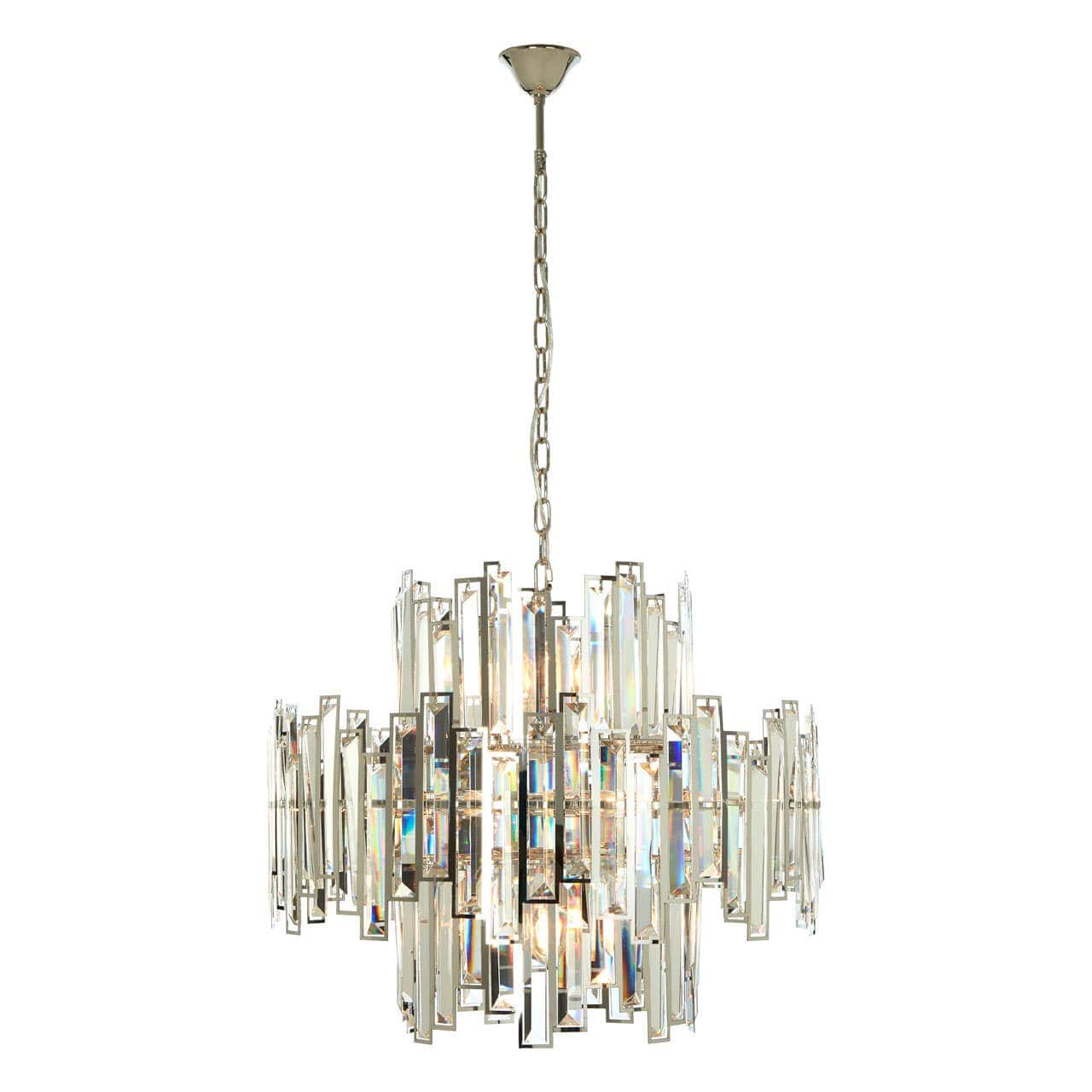 Noosa & Co. Lighting Kelona Large Chandelier. House of Isabella UK