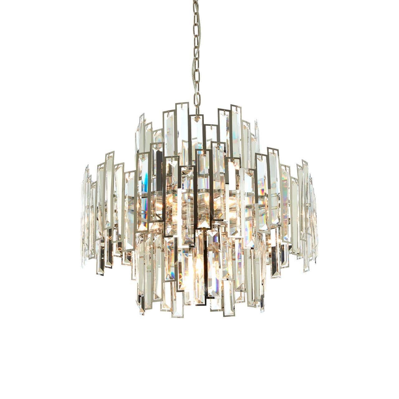 Noosa & Co. Lighting Kelona Large Chandelier. House of Isabella UK